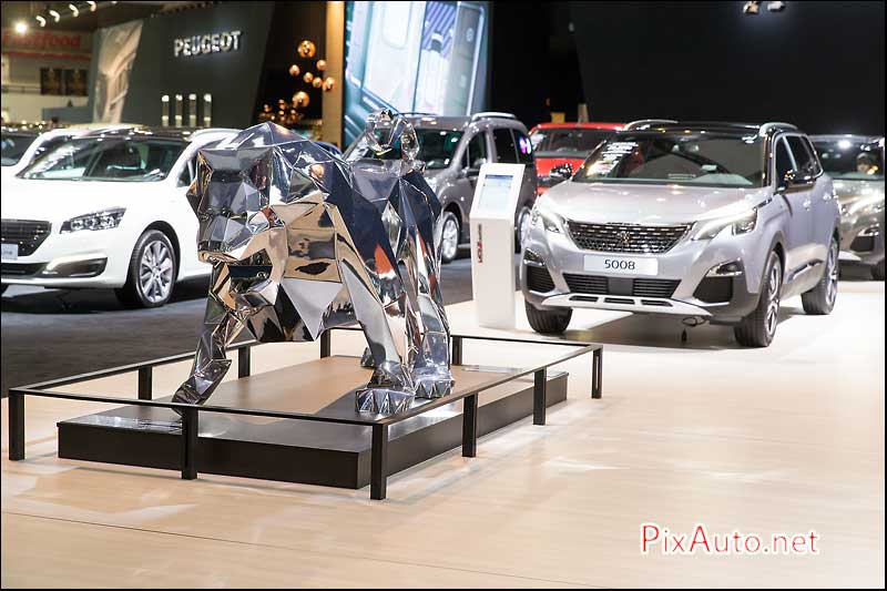 95e Salon De Bruxelles, Peugeot 5008