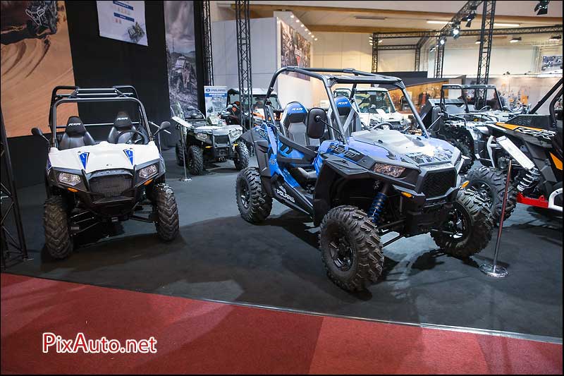 Salon-de-Bruxelles, Quad Polaris Rzr S 900