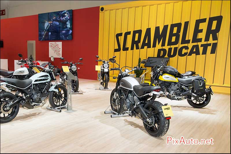 Salon-de-Bruxelles, Scrambler Ducati