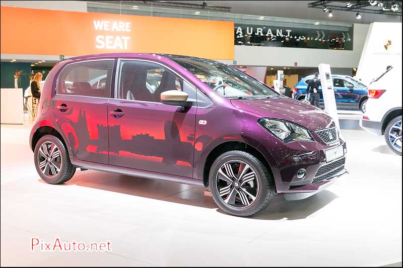 95e Salon De Bruxelles, Seat Mii