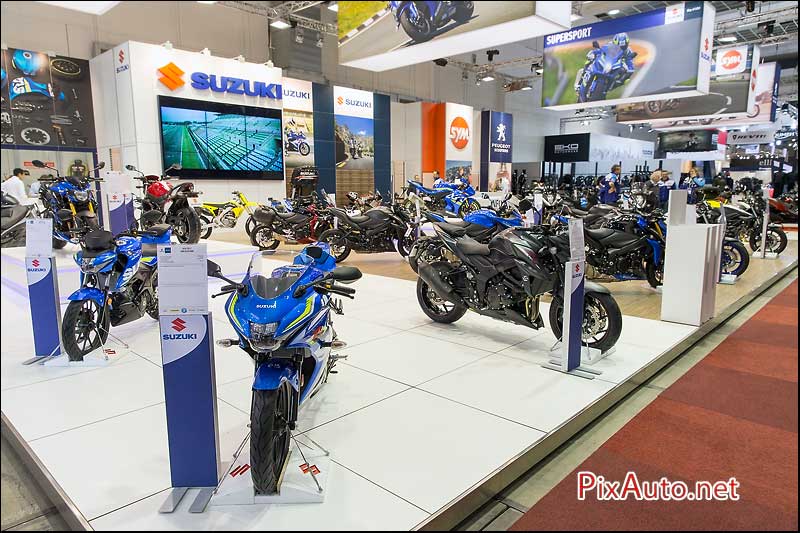 Salon-de-Bruxelles, Stand Suzuki