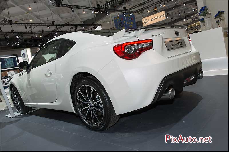 95e Salon De Bruxelles, Subaru Brz