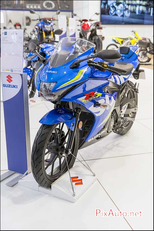 95e Salon De Bruxelles, Suzuki Gsx R 125