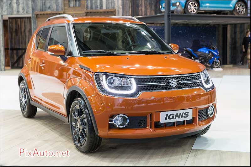 95e Salon De Bruxelles, Suzuki Ignis