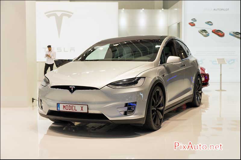 95e Salon De Bruxelles, Tesla Model X