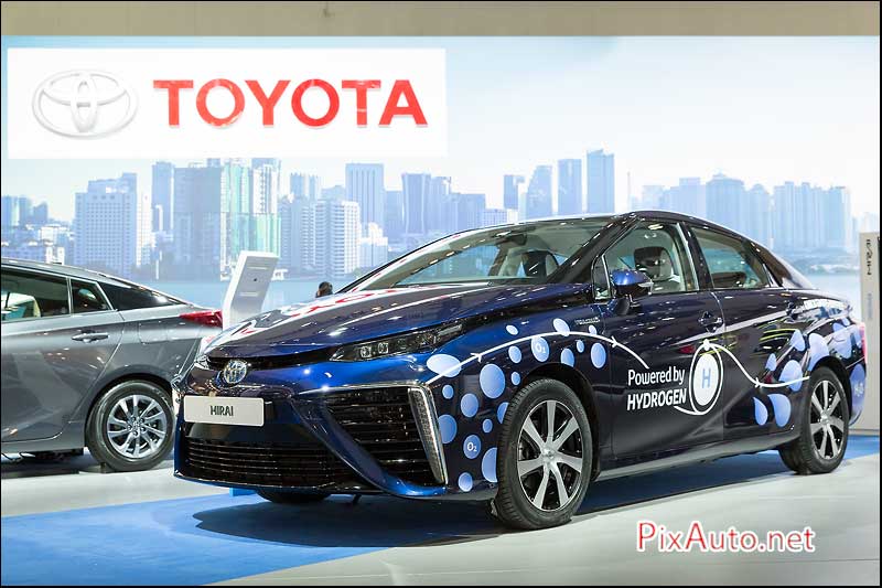 95e Salon De Bruxelles, Toyota Mirai Hydrogen