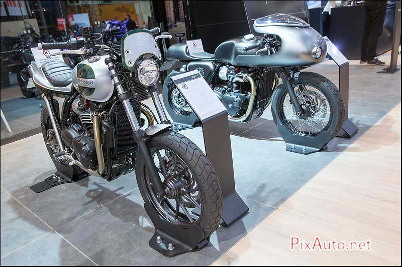 Salon-de-Bruxelles, Triumph Street Tracker