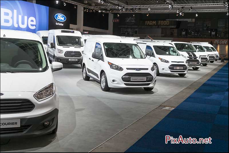 95e Salon De Bruxelles, Vehicules Utilitaires Ford