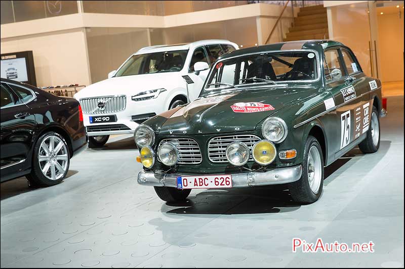 95e Salon De Bruxelles, Volvo Amazon 123 GT