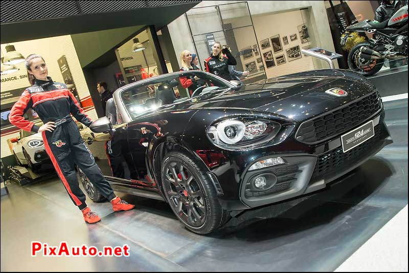 Salon-de-Geneve, Abarth 124 Spider