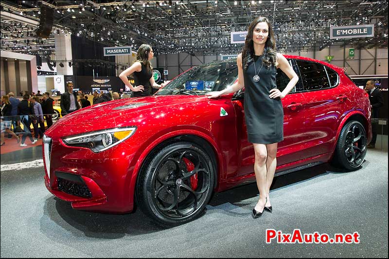 Salon-de-Geneve, Alfa Romeo Stelvio