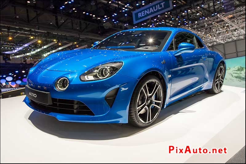 Salon-de-Geneve, Alpine A110 Premiere Edition