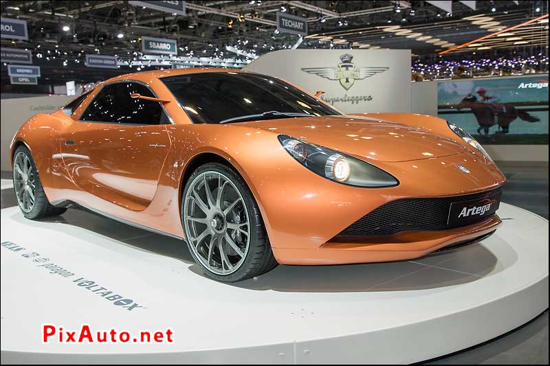 Salon-de-Geneve, Artega Scalo By Touring Superleggera