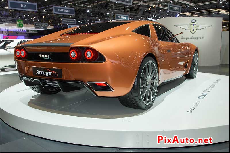 Salon-de-Geneve, Artega Scalo by Touring Superleggera