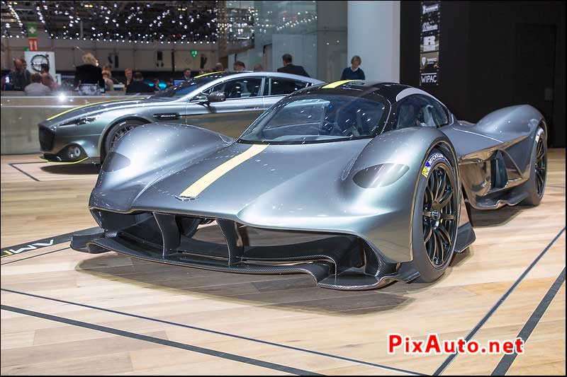 Salon-de-Geneve, Aston Martin Valkyrie Ex AM RB 001