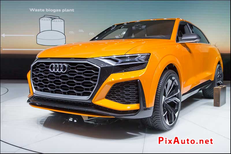 Salon-de-Geneve, Audi Q8 Sport Concept