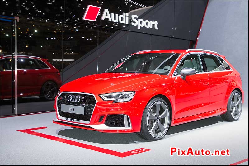 Salon-de-Geneve, Audi RS 3 Quattro