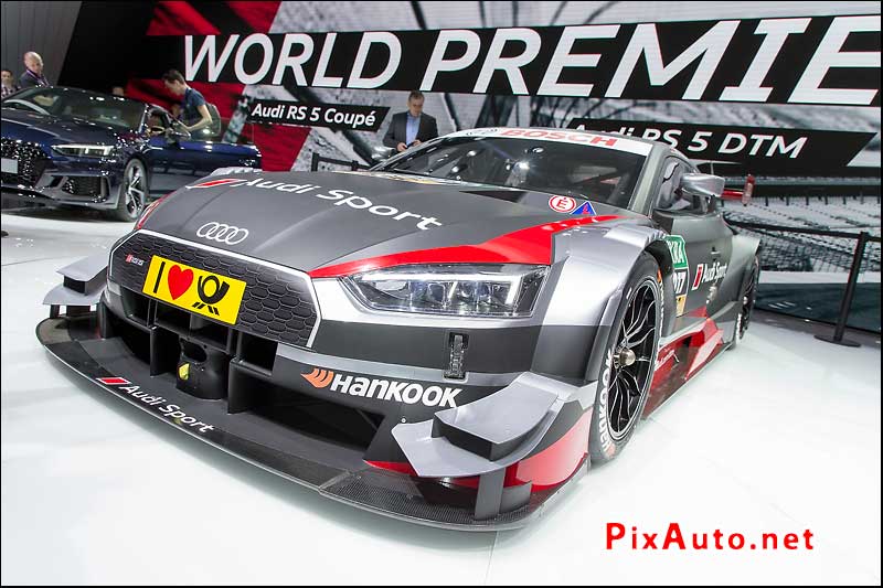 Salon-de-Geneve, Audi Rs 5 Dtm