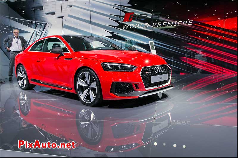 Salon-de-Geneve, Audi RS5 Quattro