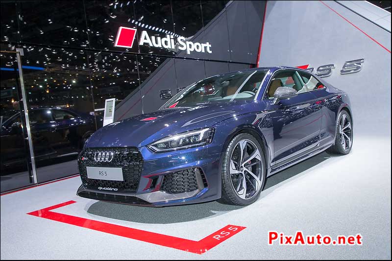 Salon-de-Geneve, Audi RS5 Quattro