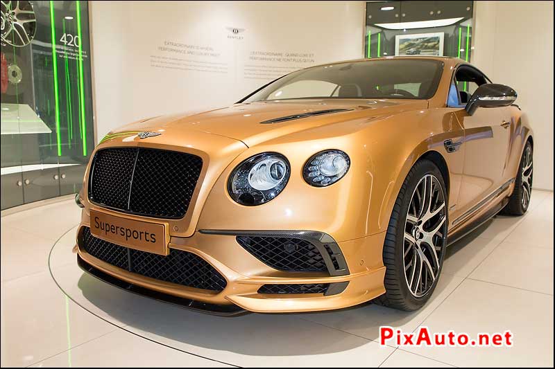 Salon-de-Geneve, Bentley Continental Supersport Coupe