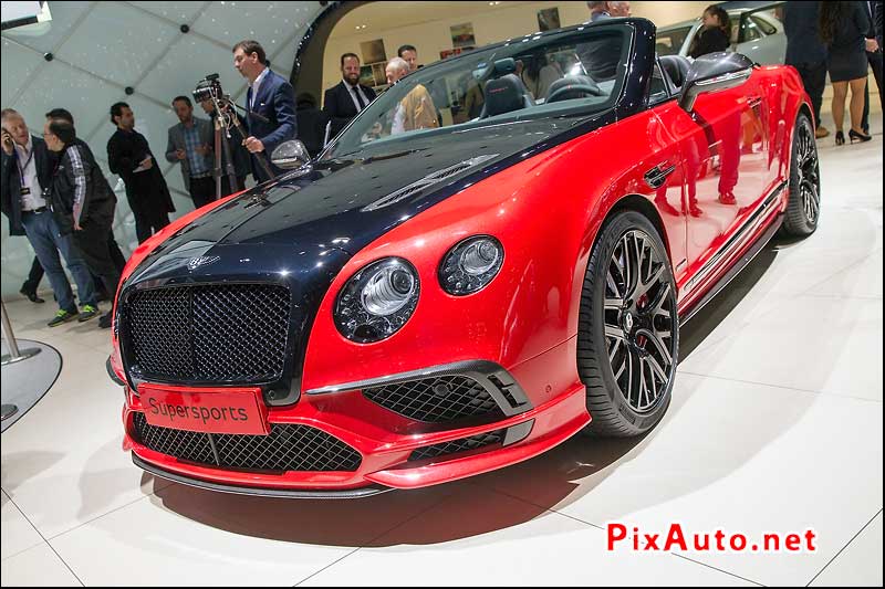 Salon-de-Geneve, Bentley Continental Supersport