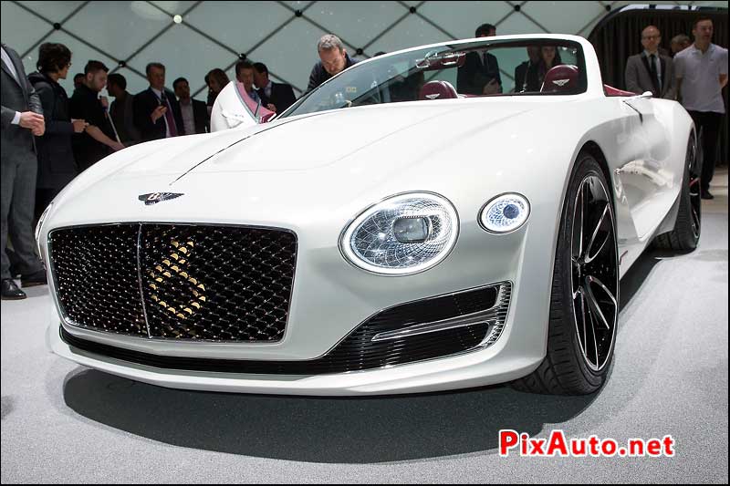 Salon-de-Geneve, Bentley Exp 12 Speed 6e Concept