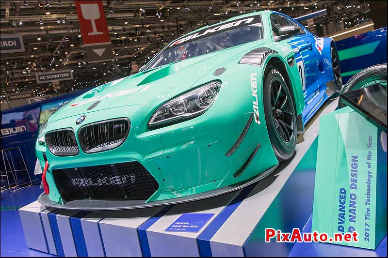 Salon-de-Geneve, BMW M6 GT3 Falken