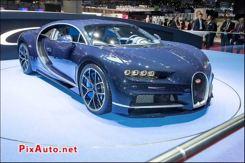 Salon-de-Geneve, Bugatti Chiron