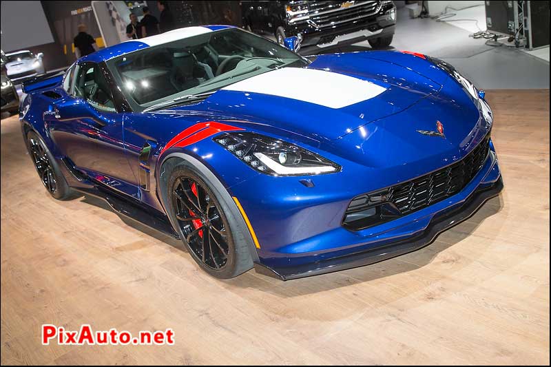 Salon-de-Geneve, Chevrolet Corvette Grand Sport