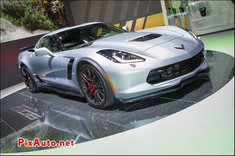 Salon-de-Geneve, Chevrolet Corvette Z06