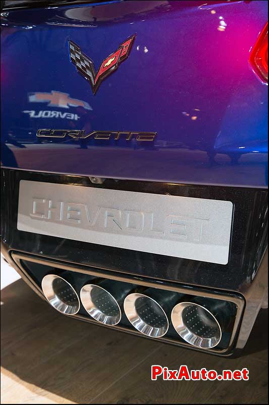 Salon-de-Geneve, Chevrolet Corvette