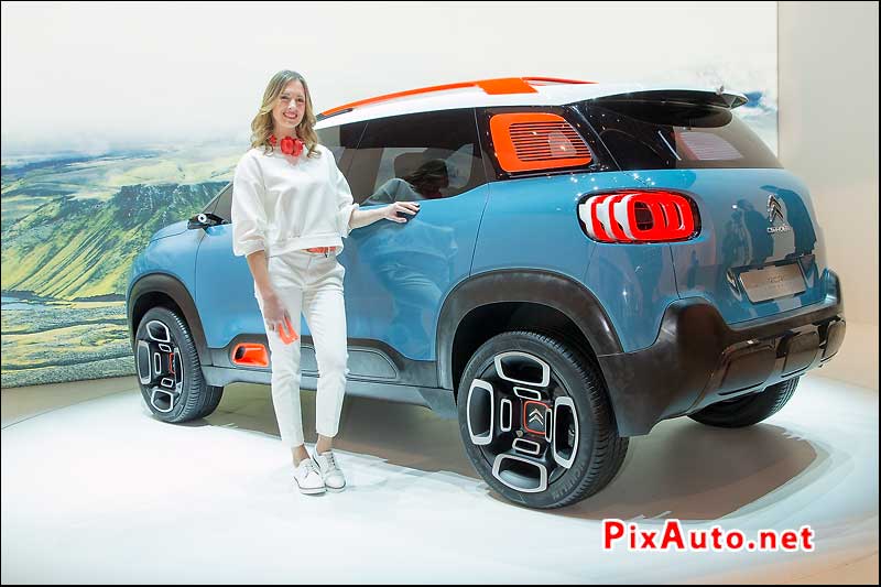 Salon-de-Geneve, Citroen C Aircross Concept Ar