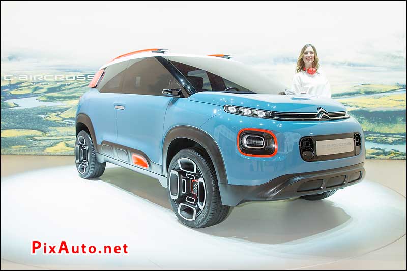 Salon-de-Geneve, Citroen C Aircross Concept