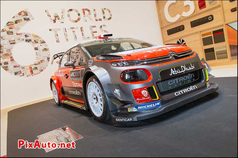 Salon-de-Geneve, Citroen C3 Wrc