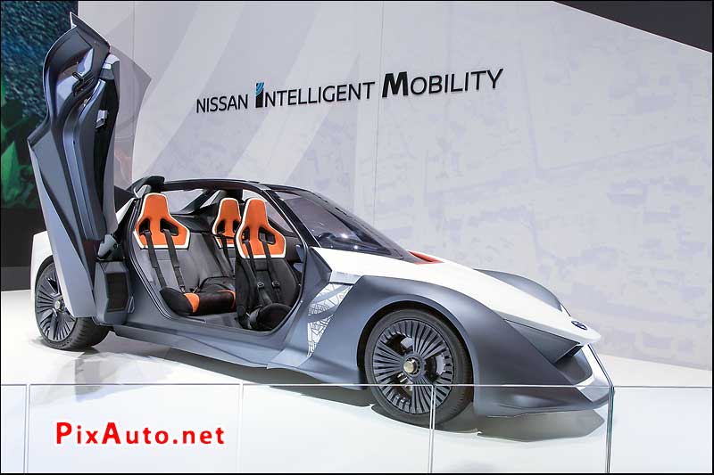 Salon-de-Geneve, Concept Bladeglider Nissan Intelligent Mobility