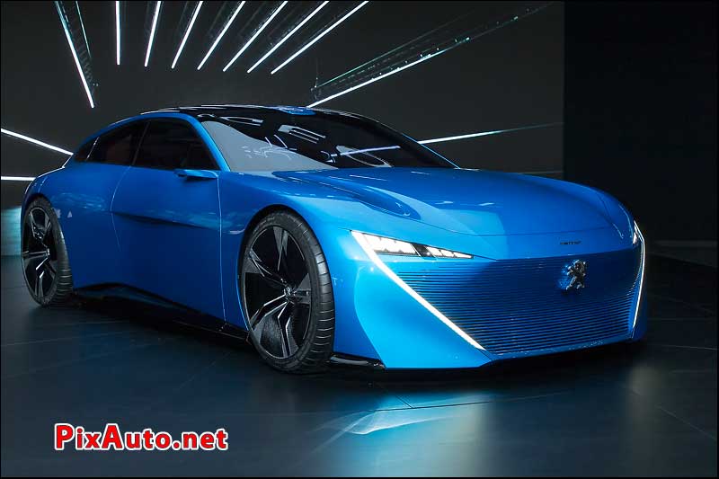 Salon-de-Geneve, Concept Car Peugeot Instinct