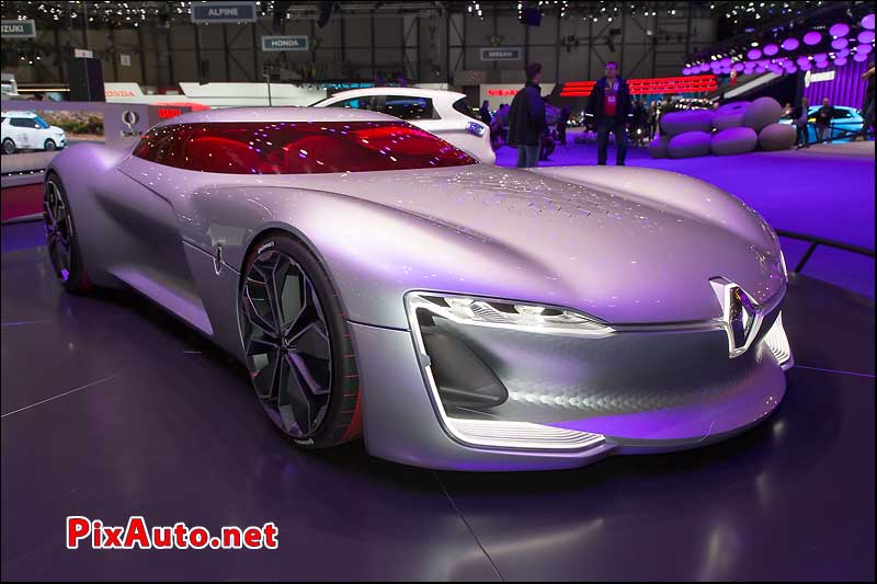 Salon-de-Geneve, Concept Car Renault Tresor