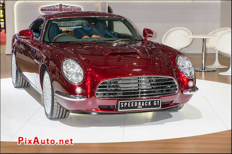 Salon-de-Geneve, David Brown Speedback GT