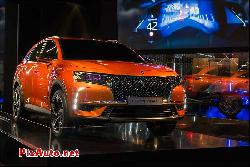 Salon-de-Geneve, DS7 Crossback Opera