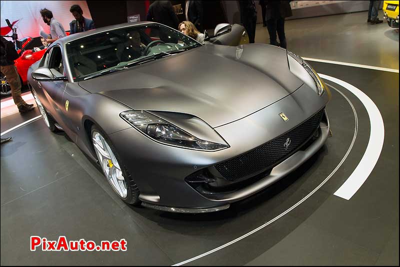 Salon-de-Geneve, Ferrari 812 Superfast Mat