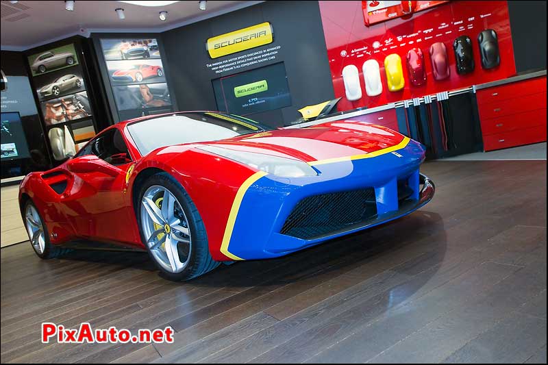 Salon-de-Geneve, Ferrari Tailor Made Collection