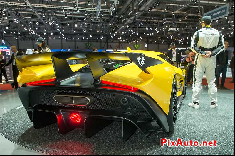 Salon-de-Geneve, Fittipaldi EF7 Vision Gran Turismo Arriere