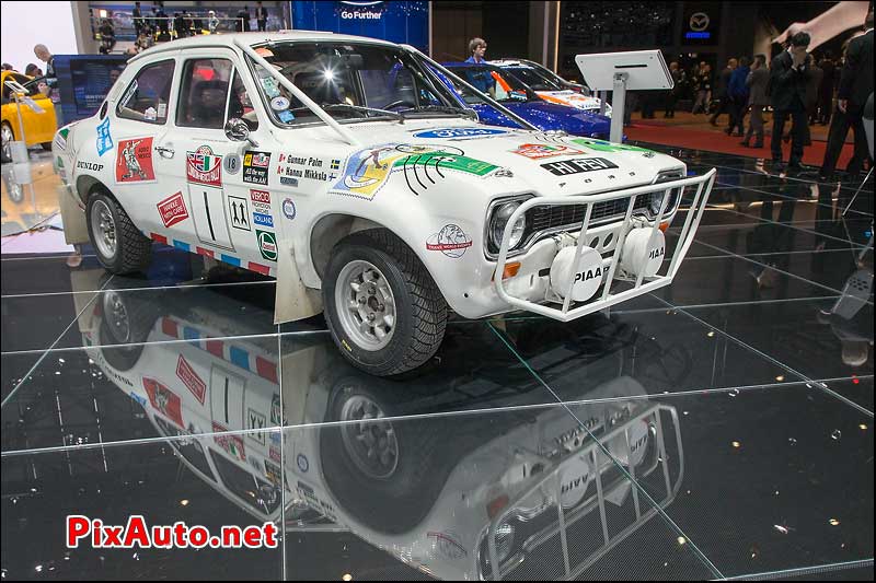 Salon-de-Geneve, Ford Escort Mexico