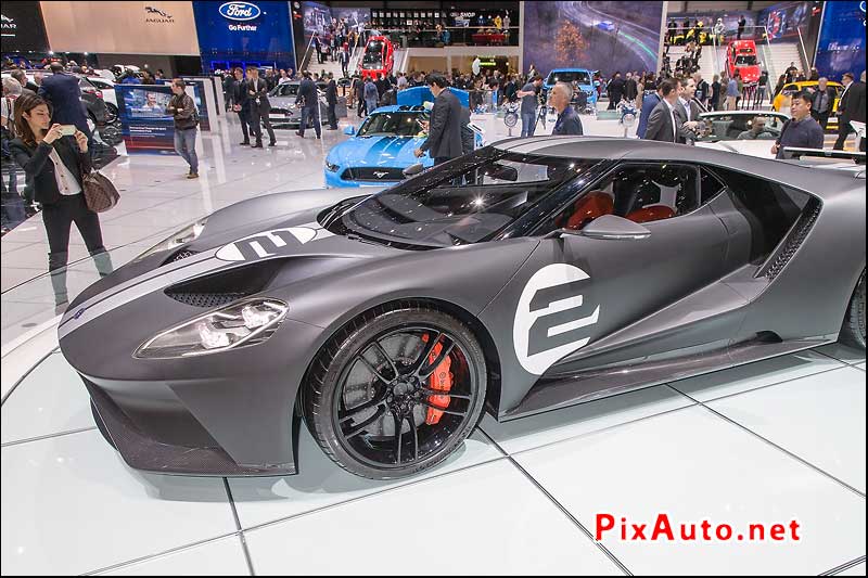 Salon-de-Geneve, Ford GT 66 Heritage Edition