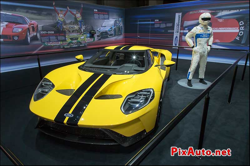 Salon-de-Geneve, Ford GT