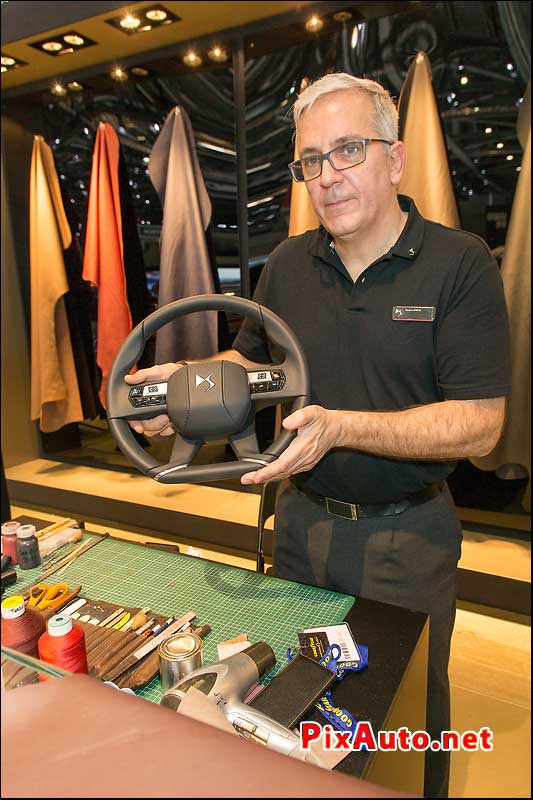 Salon-de-Geneve, Gerard Maitre Artisan Ds Automobiles