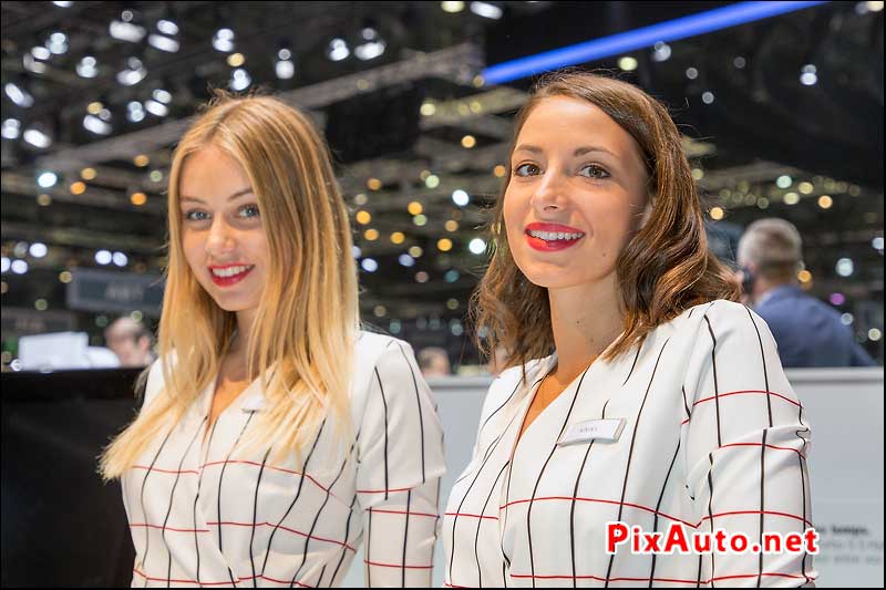 Salon-de-Geneve, Hotesses Porsche