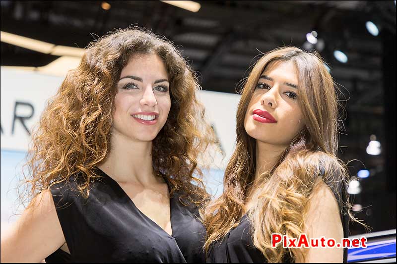 Hotesses Seat Salon-de-Geneve 2017