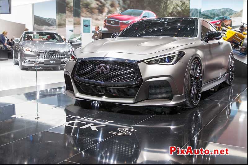 Salon-de-Geneve, Infiniti Project Black S